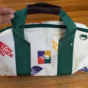 The North Face Color Block Vintage Duffel